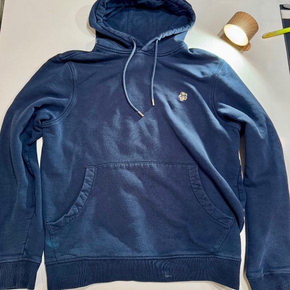 Ted Baker Hendon Hoodie Sweatshirt Men’s Blue Size M - Picture 3 of 9